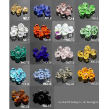 Colorful Popular Artware Crystal Glass Beads